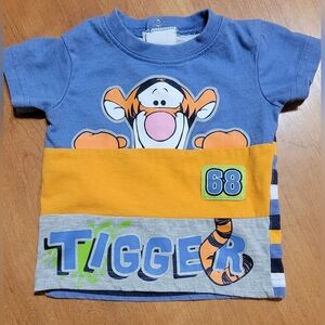 5/$15 Disney Tigger Baby T-Shirt